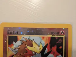 Pokemon TCG Entei Wizards Black Star Promos 34 Holo Promo - Image 3