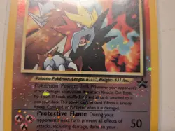 Pokemon TCG Entei Wizards Black Star Promos 34 Holo Promo - Image 4