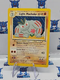 Light Machoke - 49/105 - Pokemon Neo Destiny - LP - Image 1