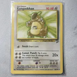 Pokemon TCG 1st Edition Kangaskhan Jungle 21/64 Regular Rare - Image 1