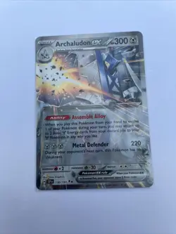 Pokemon Surging Sparks Double Rare Archaludon EX 130/191 - Image 1