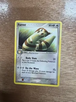 2006 Pokemon Legend Maker | Furret | Non Holo | #33/92 - Image 1