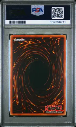 2006 YU-GI-OH! POTD-POWER OF THE DUELIST #EN017 DESTINY HERO-DASHER PSA 9 - Image 2