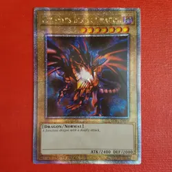 Yugioh Red-Eyes Black Dragon LC01-EN006 Limited Edition Quarter Century - Image 1