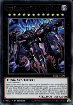 Super Starslayer TY-PHON - Sky Crisis 1st Ed Ultra Rare RA04-EN072 Yu-Gi-Oh! - Image 1