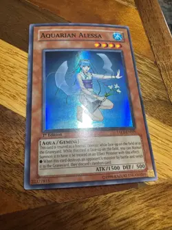 Aquarian Alessa TAEV-EN020 1st Edition Super Rare PL + BONUS - Image 1