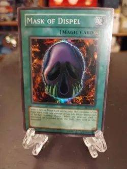Mask Of Dispel LON-017 Unlimited Super Rare LP - Image 1