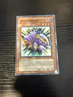 Yu-Gi-Oh Spirit Reaper CP03-EN002 Super Rare Champion Pack 3 - Image 1