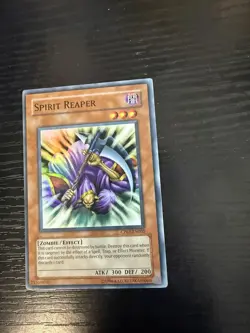 Yu-Gi-Oh Spirit Reaper CP03-EN002 Super Rare Champion Pack 3 - Image 3