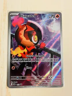 Charcadet 22 Mega Evolution Promo Card • Near Mint 💎 - Image 2