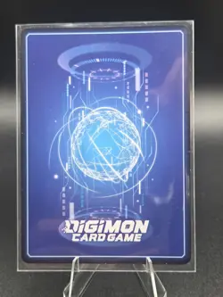 Digimon Card Game Omnimon BT22-015 SR Cyber Eden - Image 2