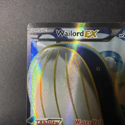 Pokemon TCG Wailord EX 147/160 - Primal Clash XY Full Art Ultra Rare Card (LP+) - Image 2