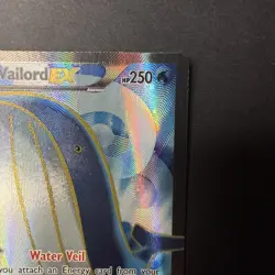 Pokemon TCG Wailord EX 147/160 - Primal Clash XY Full Art Ultra Rare Card (LP+) - Image 5