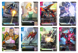 Gundam Card Game - Championship Participation Pack 01 - Image 2