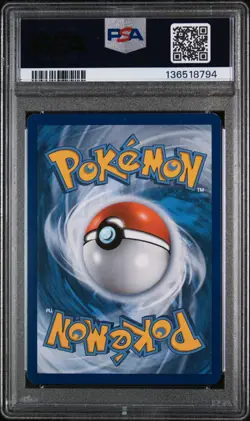 PSA 7 NM M Mewtwo EX 159/162 2015 Full Art Breakthrough Holo Pokemon Card - Image 2