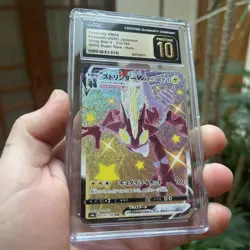 CGC 10 Pristine Toxtricity VMAX Shiny 315/190 SSR Shiny Star V s4a Pokemon Card - Image 4