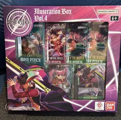 One Piece Card Game Illustration Box Vol 4. Perfect Condition Factory Sealed💥 - Image 1