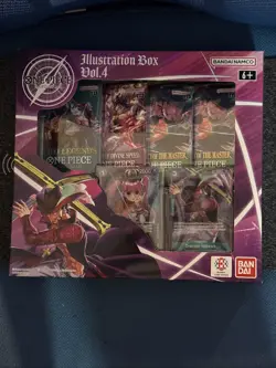 One Piece Card Game Illustration Box Vol 4. Perfect Condition Factory Sealed💥 - Image 3
