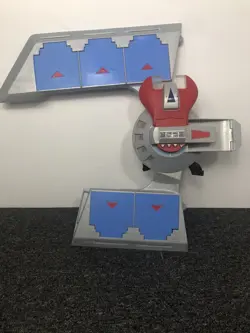 Yu-Gi-Oh! Duel Disk Card Launcher Kazuki Takahashi Vintage 1996 Not Working - Image 4