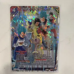 Universe 7 Powers Combined BT20-140 SR Foil Dragon Ball Super Card Game | NM - Image 1