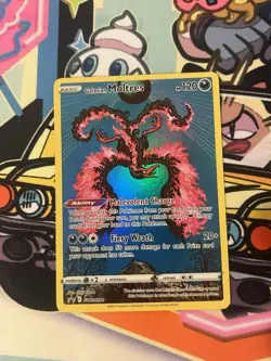 Galarian Moltres SWSH284 SWSH: Sword & Shield Promo Cards Holo - Image 1