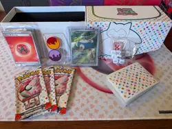 OPEN BOX/OPEN PACKS 151 ETB With Accessories And SEALED SNORLAX PROMO, No Cards - Image 1