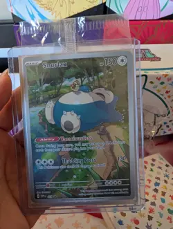 OPEN BOX/OPEN PACKS 151 ETB With Accessories And SEALED SNORLAX PROMO, No Cards - Image 3