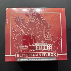 Pokemon TCG Sword & Shield 5 Battle Styles Elite Trainer Box Card Game 820650808357 - Image 1
