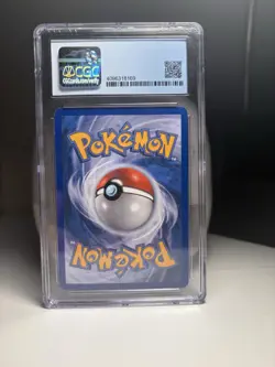 CGC 6.5 Espeon 2010 Undaunted 81/90 Holo Pokemon Card - Image 2