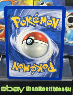 Misty's Wish 108/132 Pokemon Card Gym Challenge Regular WOTC 2000 Excellent F/S - Image 2