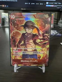 Monkey.D.Luffy (Treasure Booster Set) ST10-006 One Piece Promotion Cards Foil - Image 1