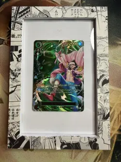 Smoker (SP Alt Art) OP10-030 SR Carrying on His Will - ONE PIECE Card Japanese - Image 1