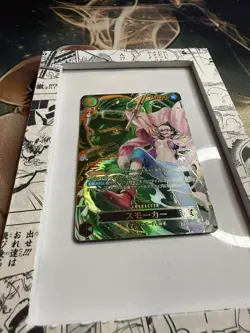 Smoker (SP Alt Art) OP10-030 SR Carrying on His Will - ONE PIECE Card Japanese - Image 2