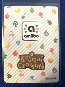 Colton # 233 Animal Crossing Amiibo Card AUTHENTIC Series 3 NEW NEVER SCANNED! - Image 2
