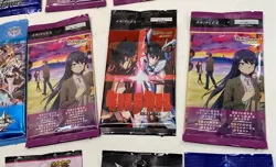 Mixed Miscellaneous Anime Trading Card Booster Pack Bundle (Set Of 20) - Image 5