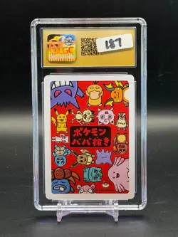 CGC PRISTINE 10 Charmander Pokemon Playing Cards JPN Old Maid - Image 2