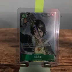 One Piece TCG Legacy of the Master Foil Card Tashigi OP12-031 English - Image 1