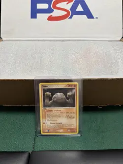 Pokemon TCG: Ditto (Geodude) EX Delta Species Card #62/113 Regular Common, LP - Image 1