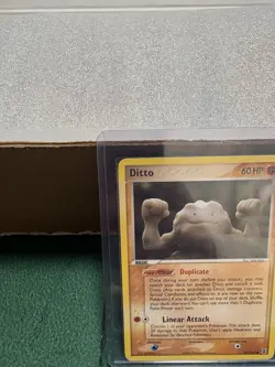 Pokemon TCG: Ditto (Geodude) EX Delta Species Card #62/113 Regular Common, LP - Image 2