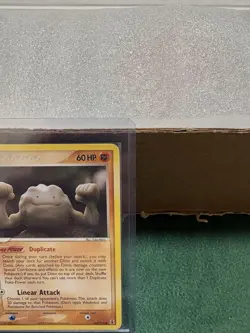 Pokemon TCG: Ditto (Geodude) EX Delta Species Card #62/113 Regular Common, LP - Image 3
