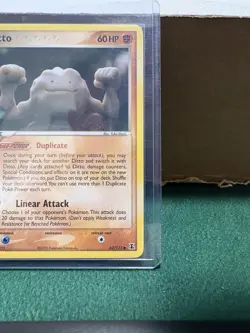 Pokemon TCG: Ditto (Geodude) EX Delta Species Card #62/113 Regular Common, LP - Image 4