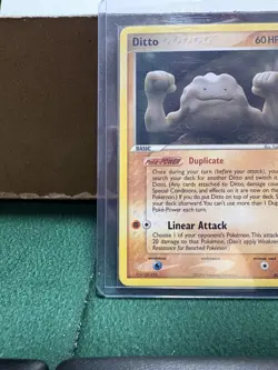 Pokemon TCG: Ditto (Geodude) EX Delta Species Card #62/113 Regular Common, LP - Image 5