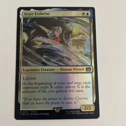 Hope Estheim R 0226 FOIL MTG Final Fantasy NM, English - Image 1