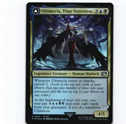 Ultimecia, Time Sorceress Foil U FINAL FANTASY 247 NM - Image 1