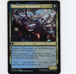 Ultimecia, Time Sorceress Foil U FINAL FANTASY 247 NM - Image 2