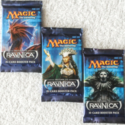 Magic the Gathering Booster Pack Lot of 9 Booster Packs - Image 1