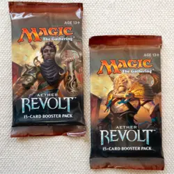 Magic the Gathering Booster Pack Lot of 9 Booster Packs - Image 3