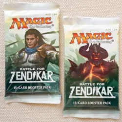 Magic the Gathering Booster Pack Lot of 9 Booster Packs - Image 4