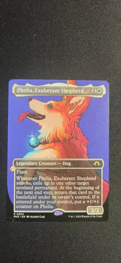 Phelia, Exuberant Shepherd (Borderless) Modern Horizons 3 Regular - Image 1