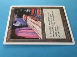MTG Ashnod's Alter Artifact - Chronicles 1995 LP - Image 2